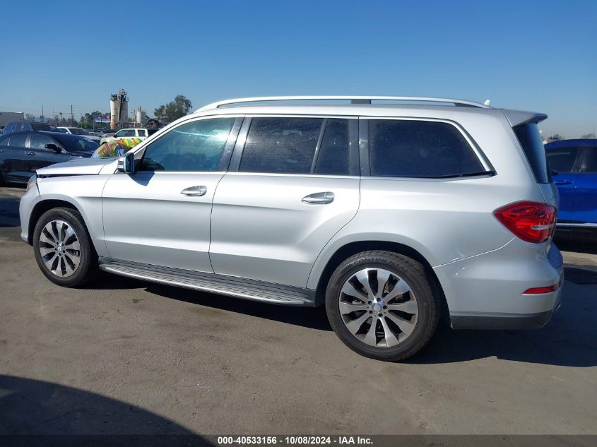 2017 Mercedes-Benz Gls 450 4Matic VIN: 4JGDF6EE6HA810144 Lot: 40533156