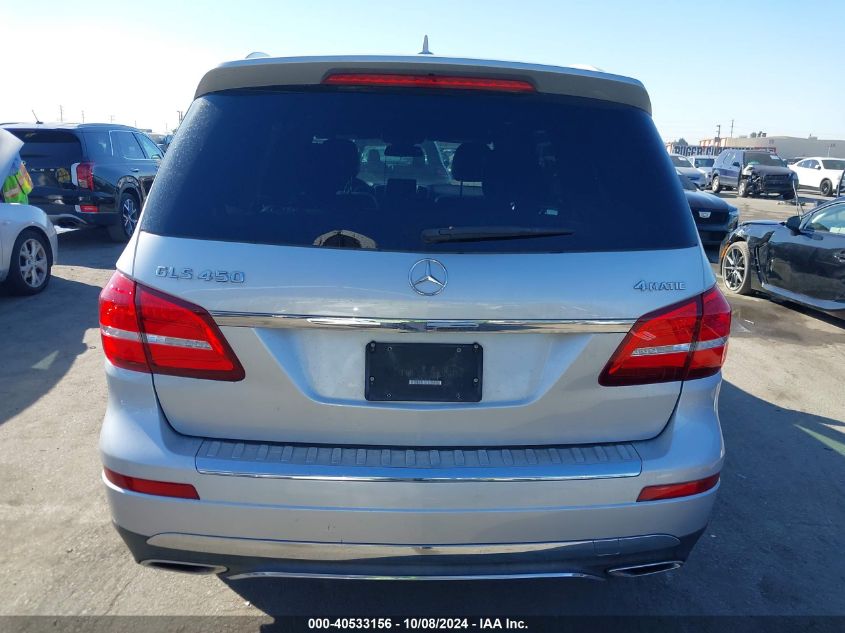 4JGDF6EE6HA810144 2017 Mercedes-Benz Gls 450 4Matic