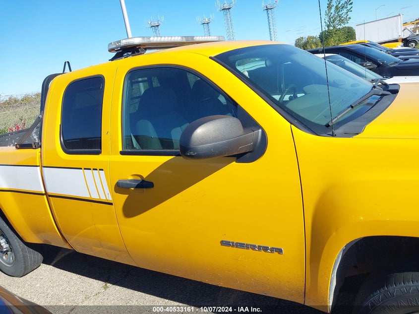 2013 GMC SIERRA 1500 SL - 1GTR1UEA5DZ140592