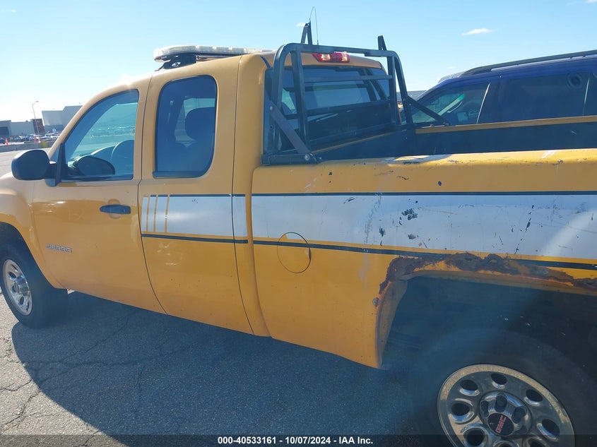 2013 GMC SIERRA 1500 SL - 1GTR1UEA5DZ140592