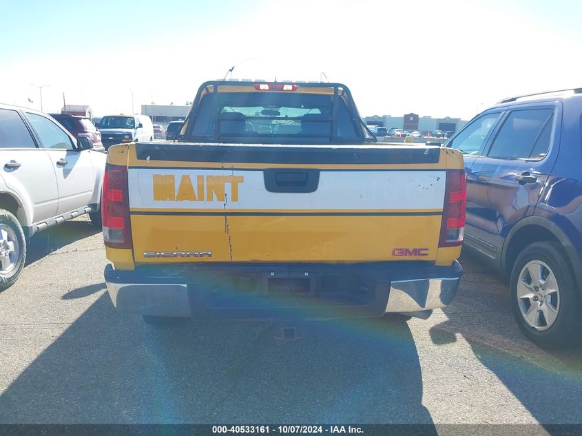 2013 GMC SIERRA 1500 SL - 1GTR1UEA5DZ140592