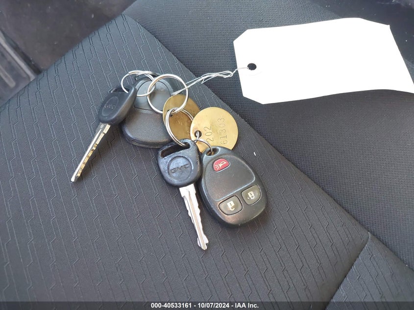 2013 GMC SIERRA 1500 SL - 1GTR1UEA5DZ140592