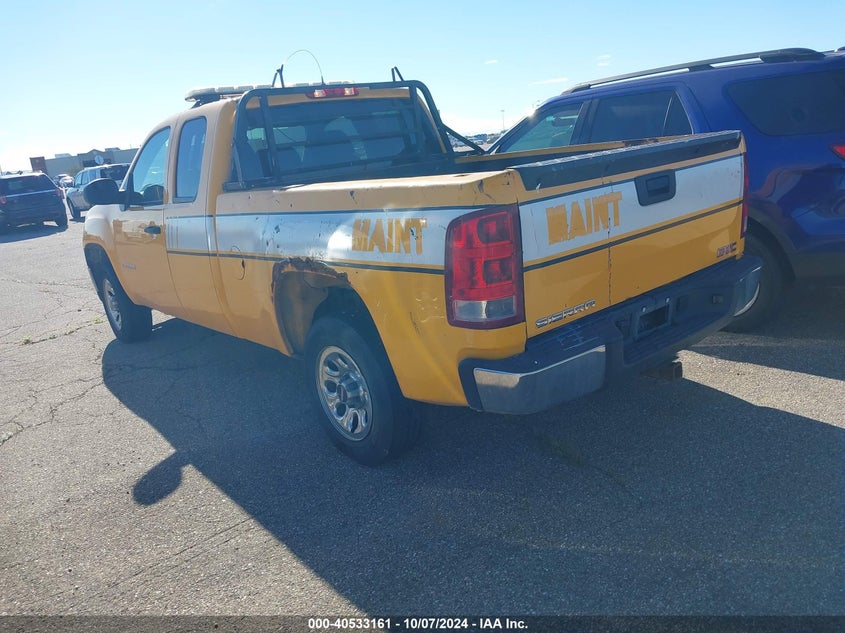2013 GMC SIERRA 1500 SL - 1GTR1UEA5DZ140592