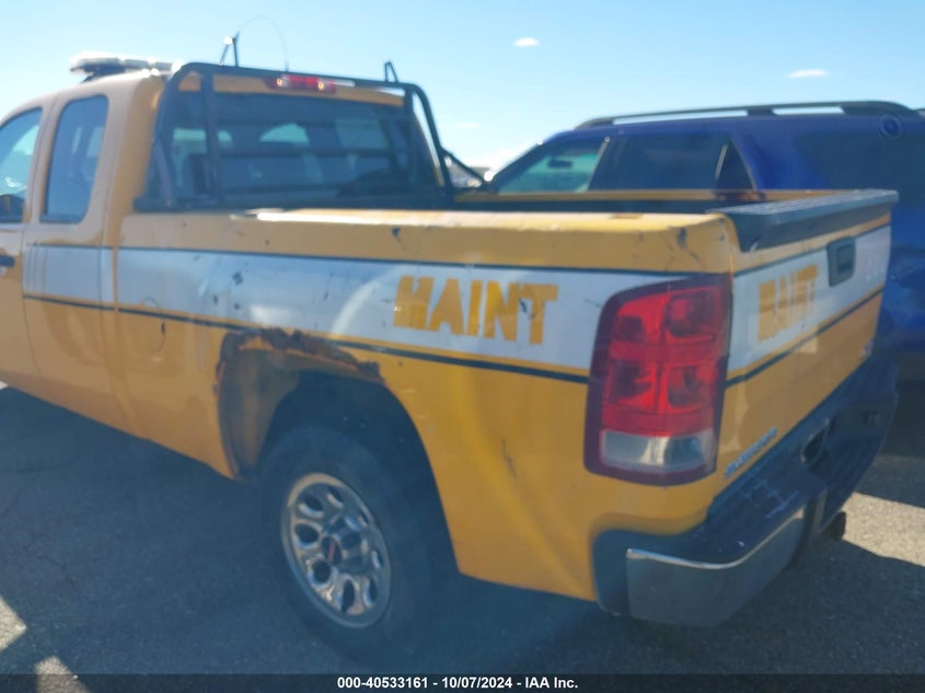2013 GMC SIERRA 1500 SL - 1GTR1UEA5DZ140592