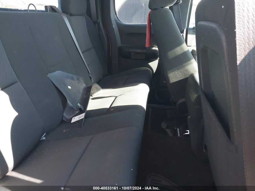 2013 GMC SIERRA 1500 SL - 1GTR1UEA5DZ140592