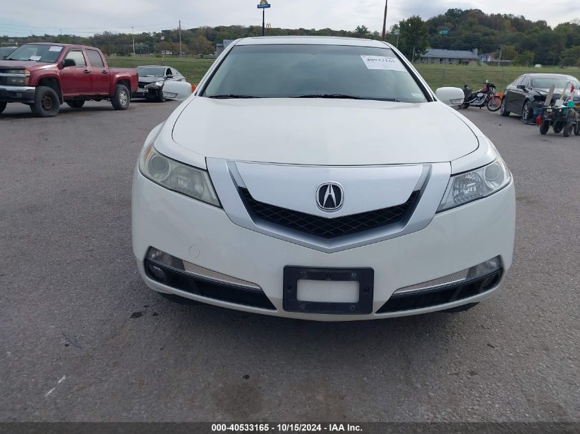 2010 Acura Tl 3.5 VIN: 19UUA8F57AA020162 Lot: 40533165