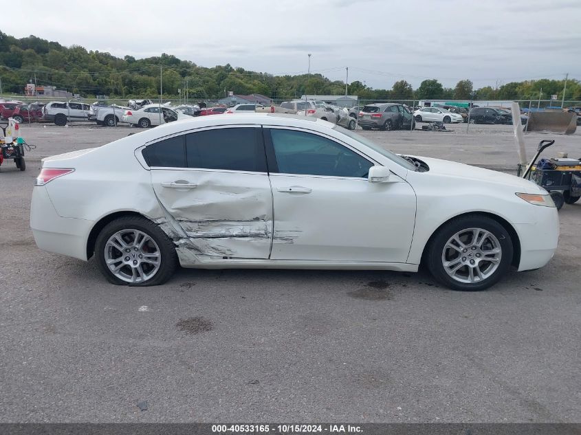 2010 Acura Tl 3.5 VIN: 19UUA8F57AA020162 Lot: 40533165