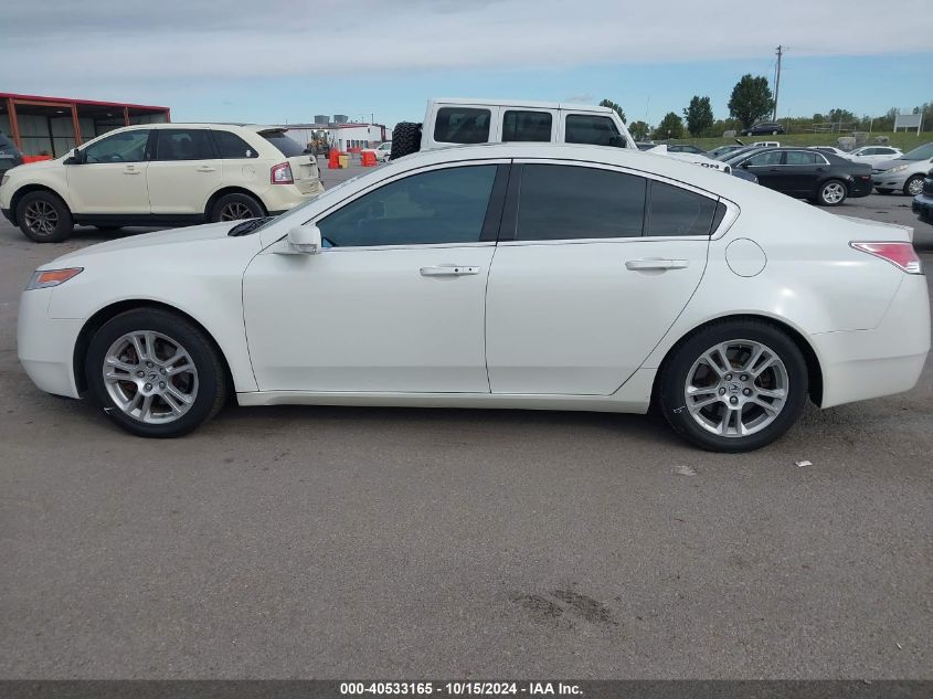 2010 Acura Tl 3.5 VIN: 19UUA8F57AA020162 Lot: 40533165