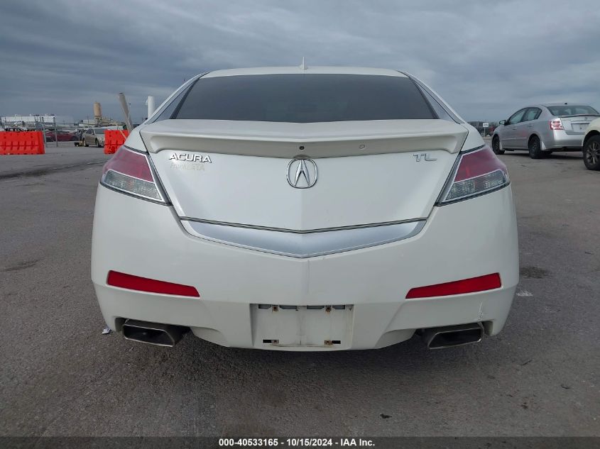 2010 Acura Tl 3.5 VIN: 19UUA8F57AA020162 Lot: 40533165