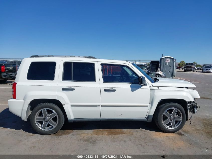 1J4FT48BX9D187679 2009 Jeep Patriot Limited