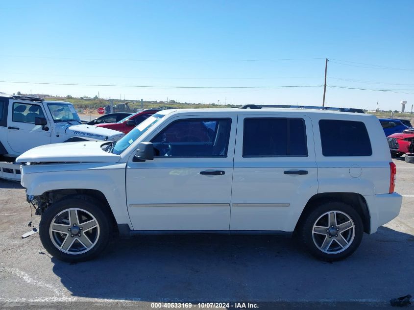 1J4FT48BX9D187679 2009 Jeep Patriot Limited