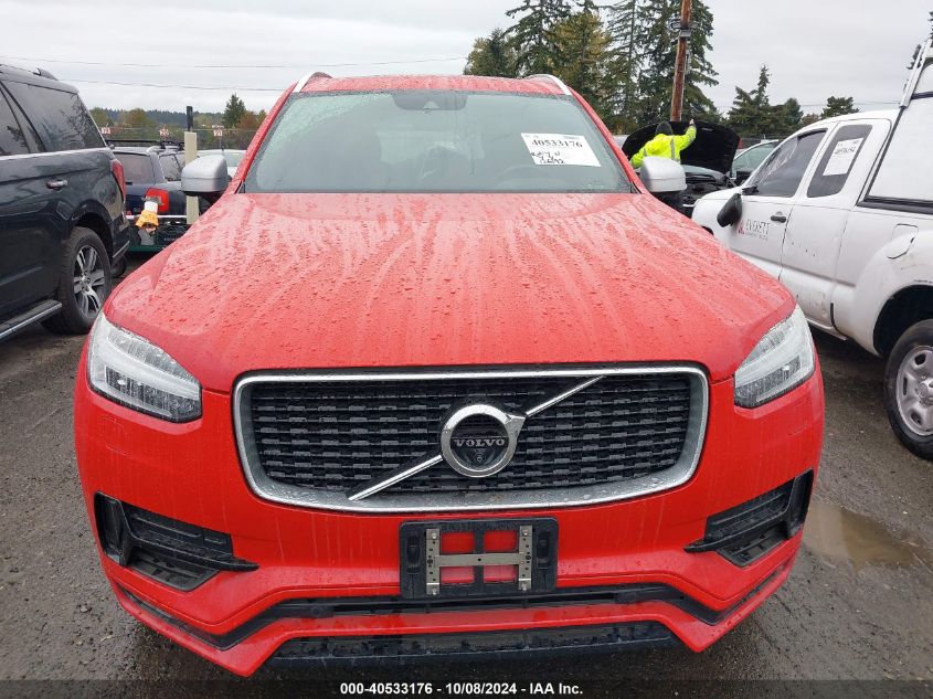 2016 Volvo Xc90 T6 VIN: YV4A22PM4G1070007 Lot: 40533176