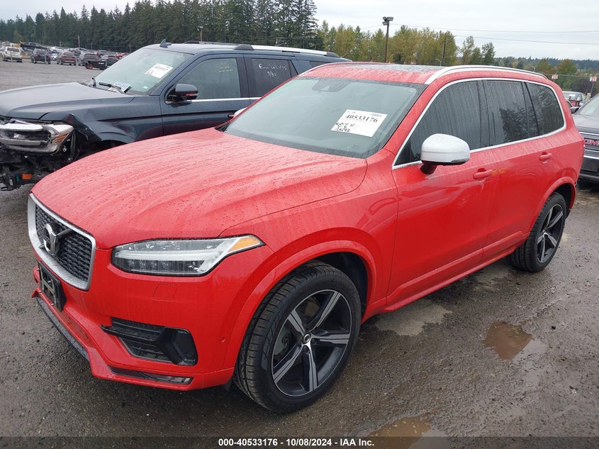 2016 VOLVO XC90 T6 R-DESIGN - YV4A22PM4G1070007
