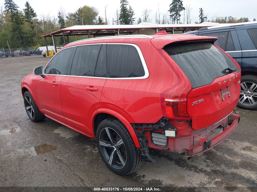 2016 VOLVO XC90 T6 R-DESIGN - YV4A22PM4G1070007