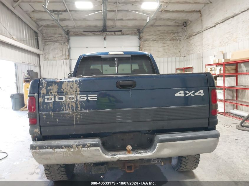 1B7KF23W0YJ164275 2000 Dodge Ram 2500 St