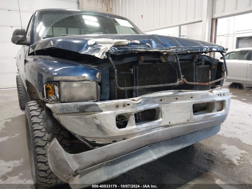 1B7KF23W0YJ164275 2000 Dodge Ram 2500 St