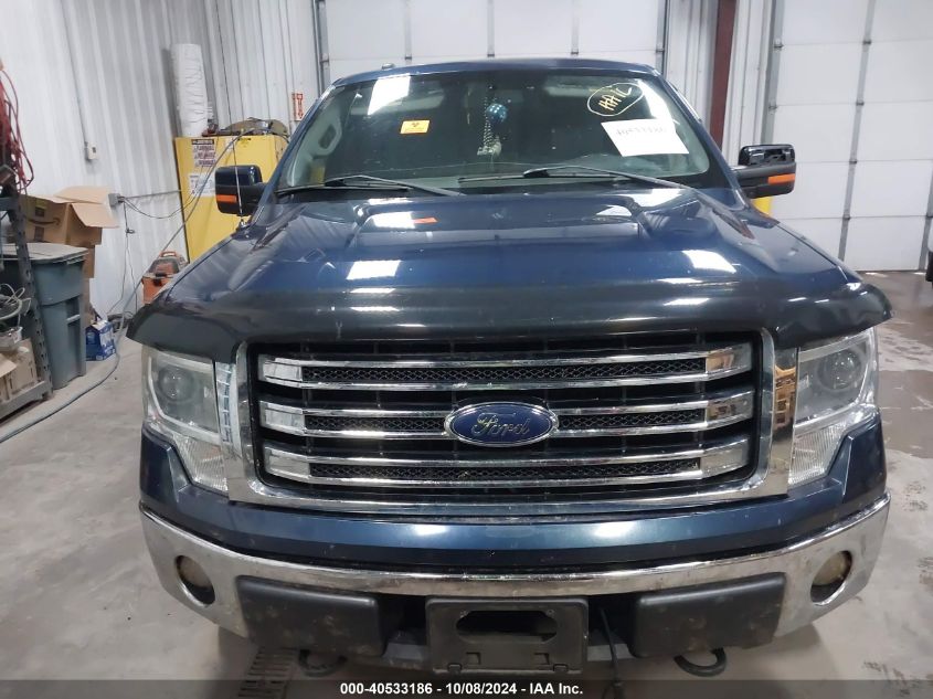 1FTFW1EF2DFB75946 2013 Ford F-150 Lariat