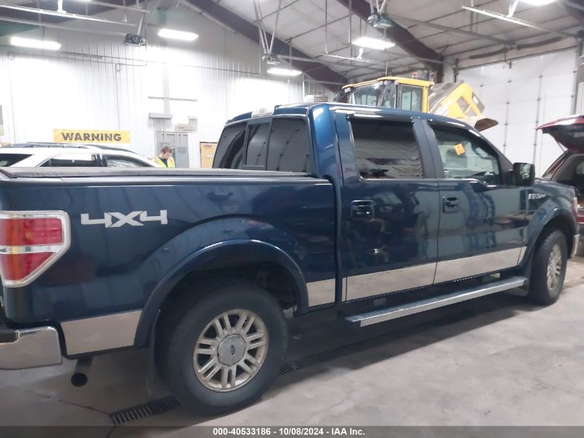 1FTFW1EF2DFB75946 2013 Ford F-150 Lariat