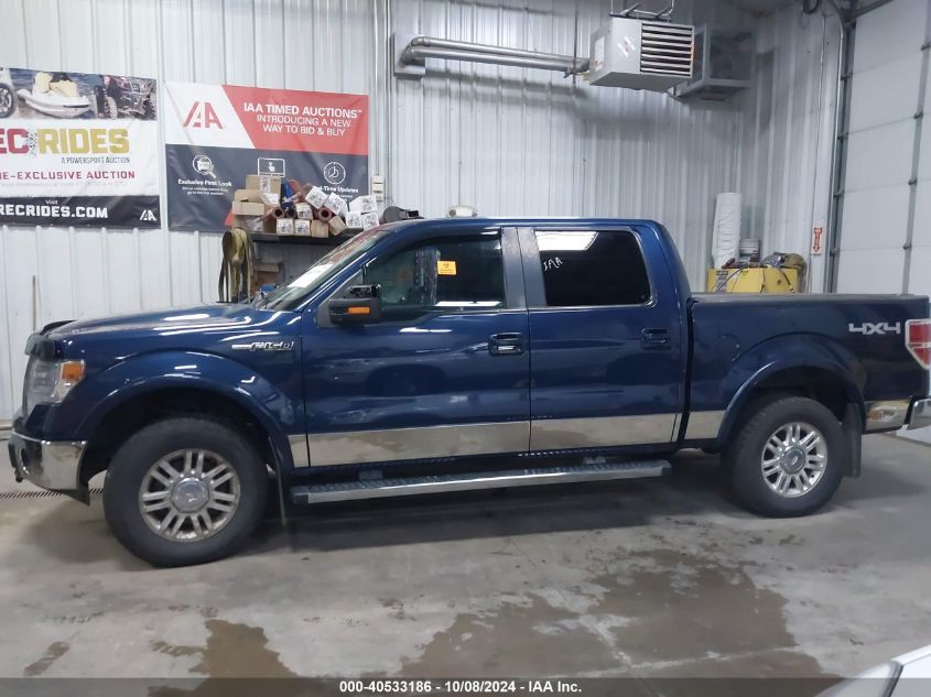 1FTFW1EF2DFB75946 2013 Ford F-150 Lariat