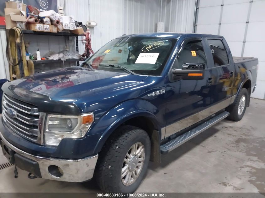 1FTFW1EF2DFB75946 2013 Ford F-150 Lariat