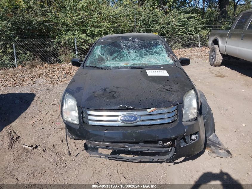 2008 Ford Fusion Sel VIN: 3FAHP081X8R244347 Lot: 40533190