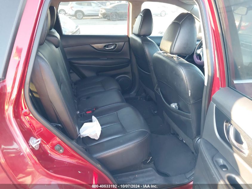 KNMAT2MT4GP715618 2016 Nissan Rogue Sl