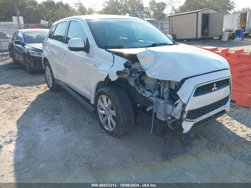 2015 Mitsubishi Outlander Sport Se VIN: 4A4AP4AU7FE029282 Lot: 40533213