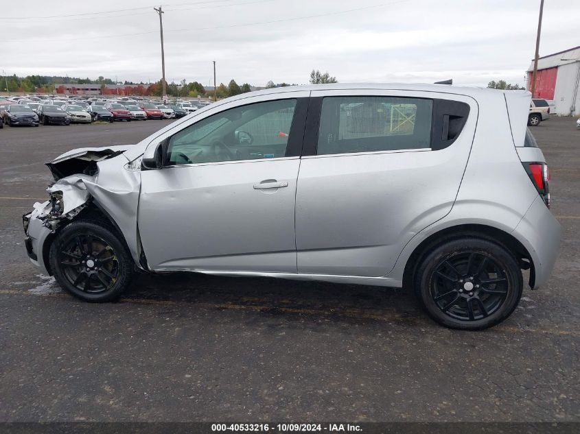 2013 Chevrolet Sonic Lt Auto VIN: 1G1JC6SB4D4241970 Lot: 40533216