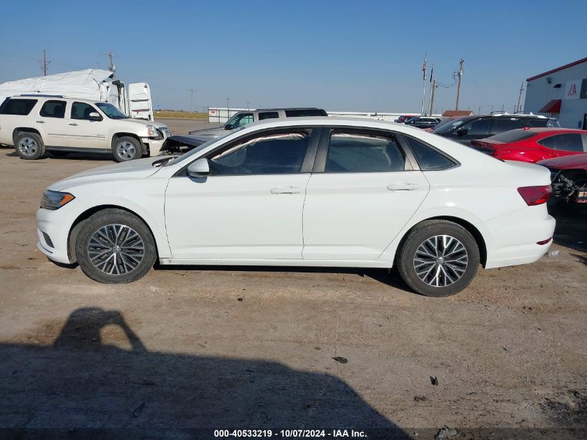 2021 Volkswagen Jetta 1.4T R-Line/1.4T S/1.4T Se VIN: 3VWC57BU4MM077221 Lot: 40533219