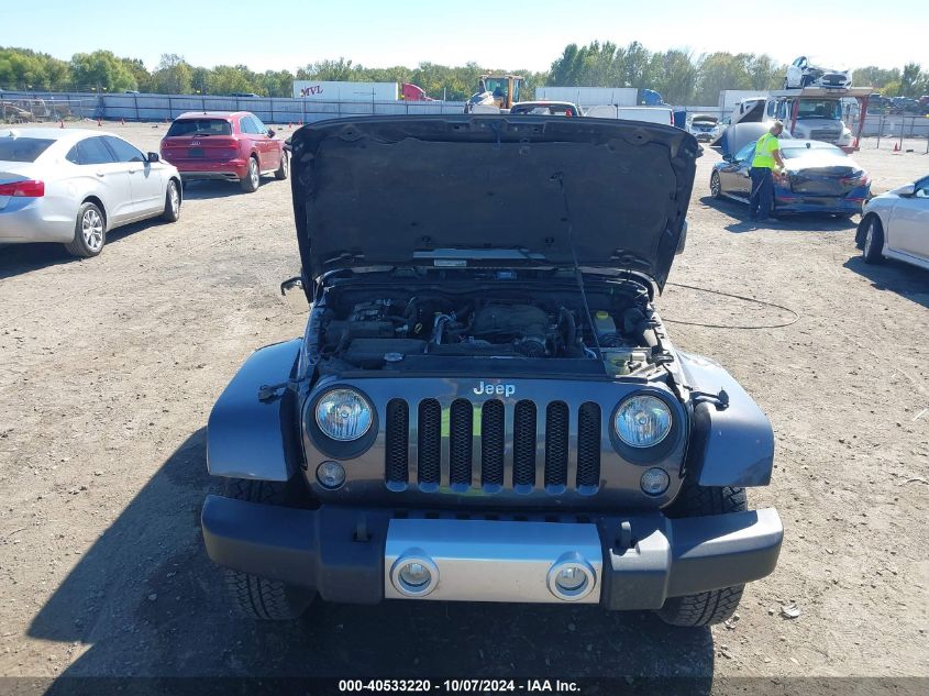 2014 Jeep Wrangler Sahara VIN: 1C4AJWBG7EL229618 Lot: 40533220