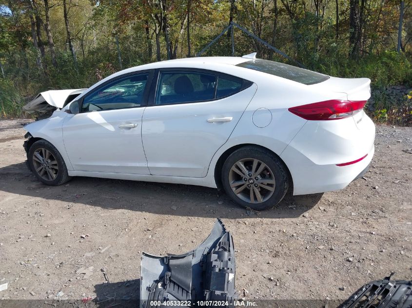 5NPD84LF3JH365486 2018 Hyundai Elantra Sel