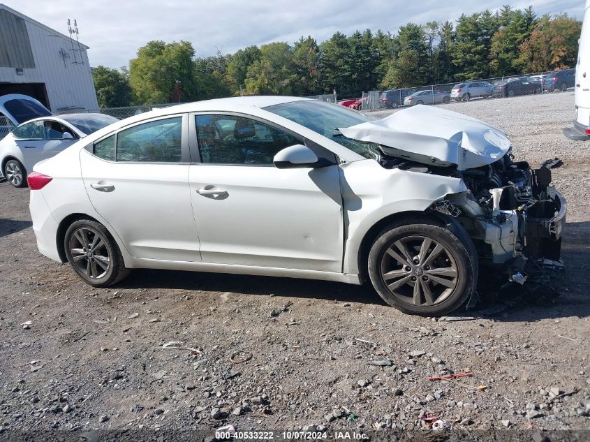 5NPD84LF3JH365486 2018 Hyundai Elantra Sel