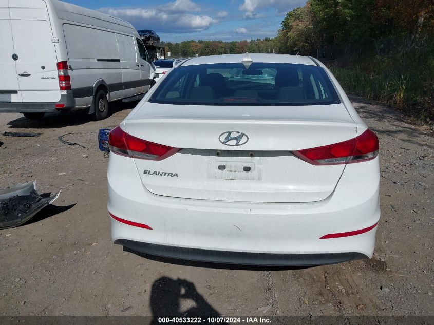 5NPD84LF3JH365486 2018 Hyundai Elantra Sel