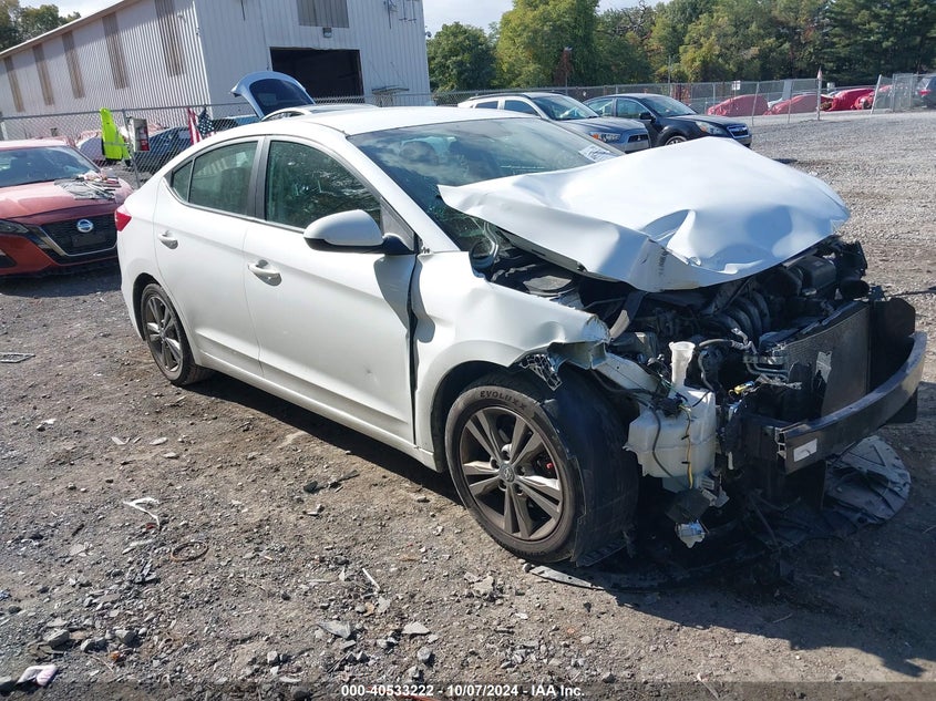 HYUNDAI ELANTRA SEL 2018
