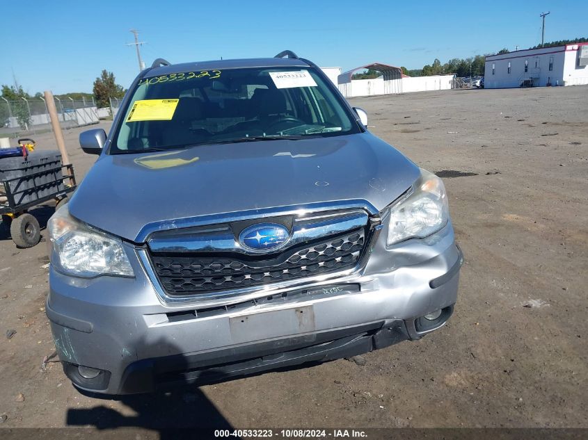 2014 Subaru Forester 2.5I Limited VIN: JF2SJAJCXEH457686 Lot: 40533223