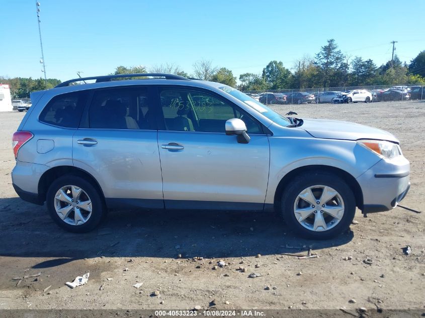 2014 Subaru Forester 2.5I Limited VIN: JF2SJAJCXEH457686 Lot: 40533223