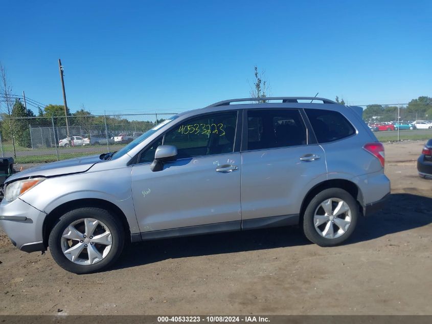 2014 Subaru Forester 2.5I Limited VIN: JF2SJAJCXEH457686 Lot: 40533223