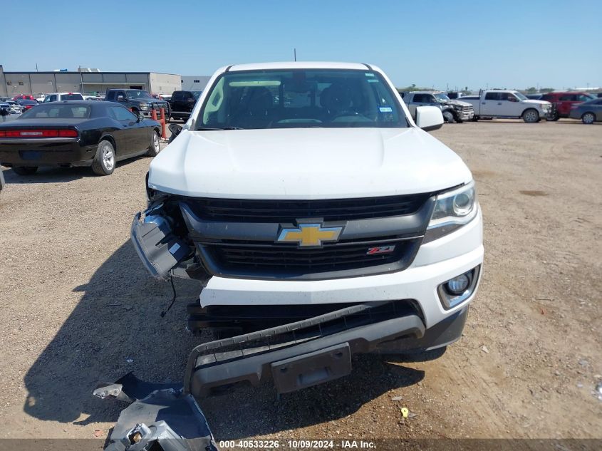 2018 Chevrolet Colorado Z71 VIN: 1GCGSDEN0J1255697 Lot: 40533226