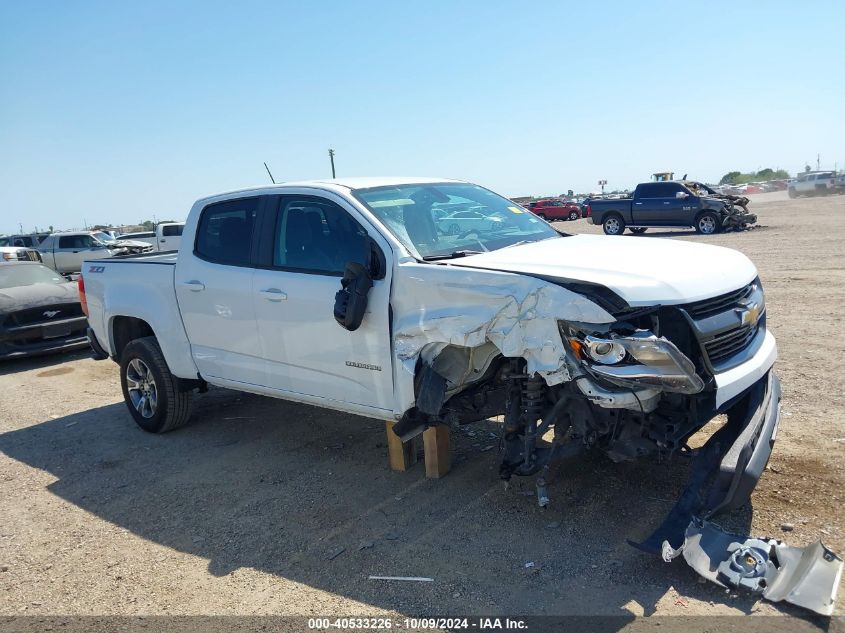 2018 Chevrolet Colorado Z71 VIN: 1GCGSDEN0J1255697 Lot: 40533226