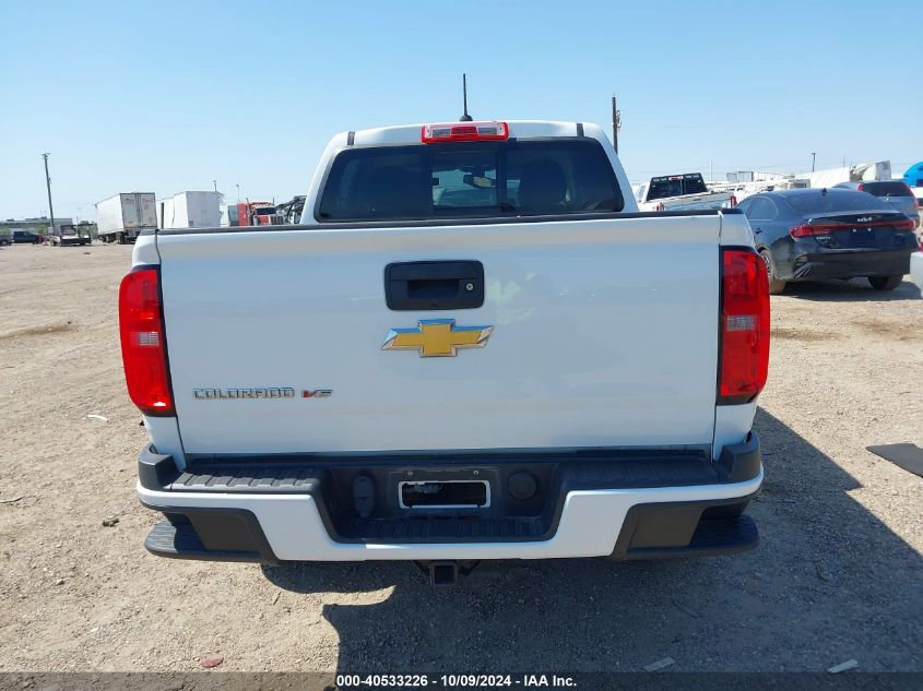 2018 Chevrolet Colorado Z71 VIN: 1GCGSDEN0J1255697 Lot: 40533226