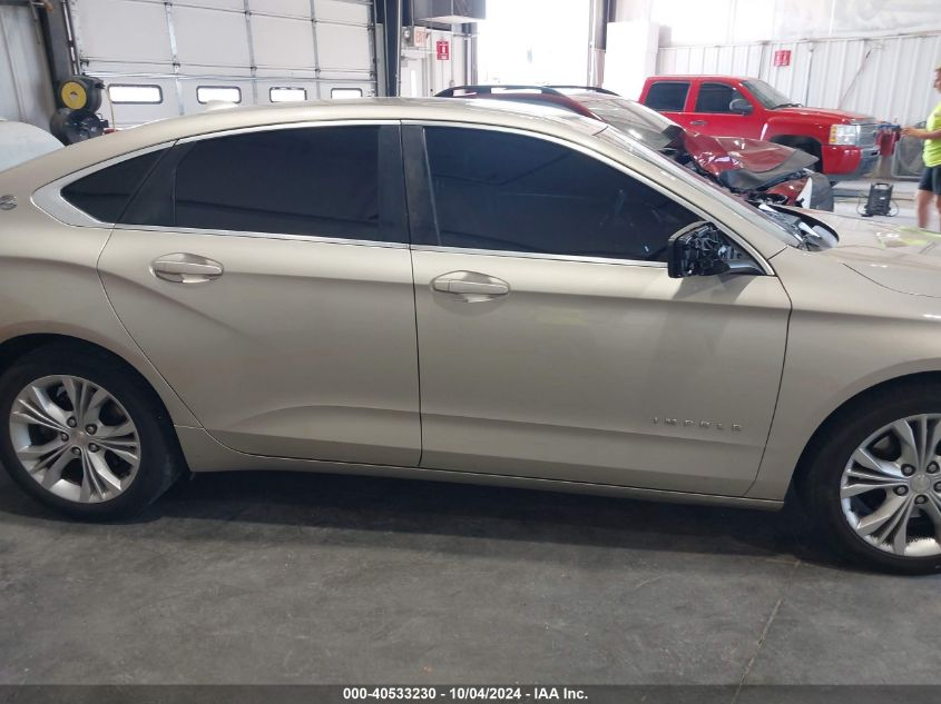 2G1125S38E9116183 2014 Chevrolet Impala 2Lt