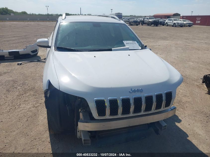 2019 Jeep Cherokee Latitude Fwd VIN: 1C4PJLCBXKD487651 Lot: 40533232