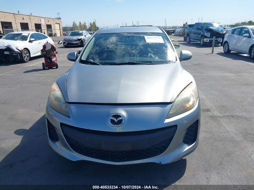 2013 Mazda Mazda3 I Touring VIN: JM1BL1L8XD1710241 Lot: 40533234