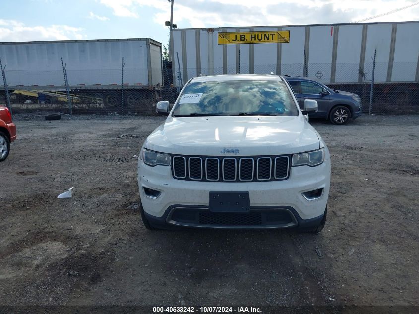 1C4RJFBG6JC441519 2018 Jeep Grand Cherokee Limited 4X4