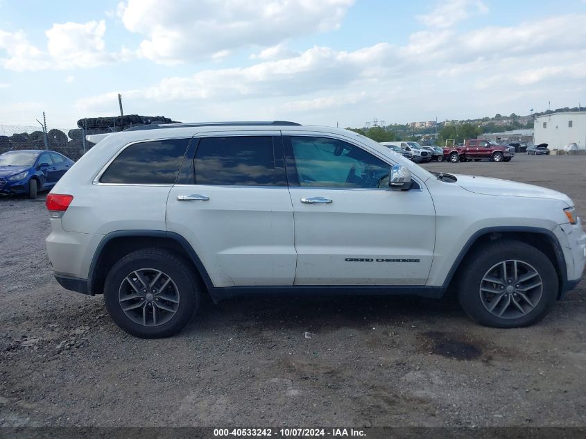 1C4RJFBG6JC441519 2018 Jeep Grand Cherokee Limited 4X4