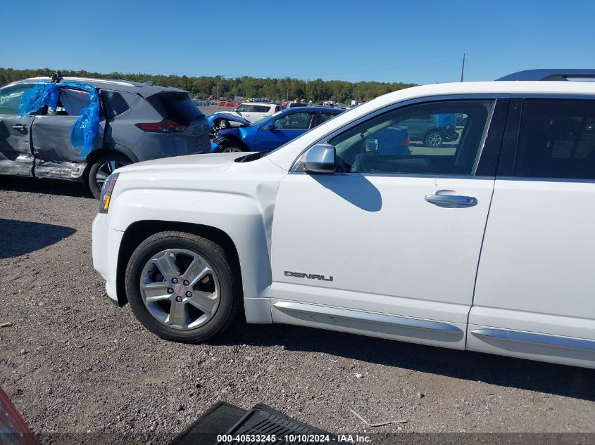 2014 GMC Terrain Denali VIN: 2GKALUEK6E6233381 Lot: 40533245