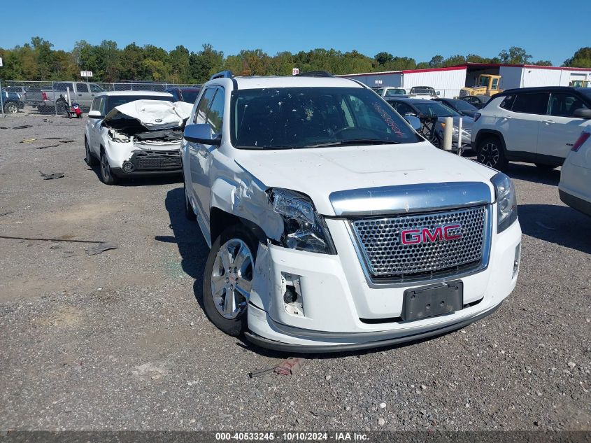 2014 GMC Terrain Denali VIN: 2GKALUEK6E6233381 Lot: 40533245