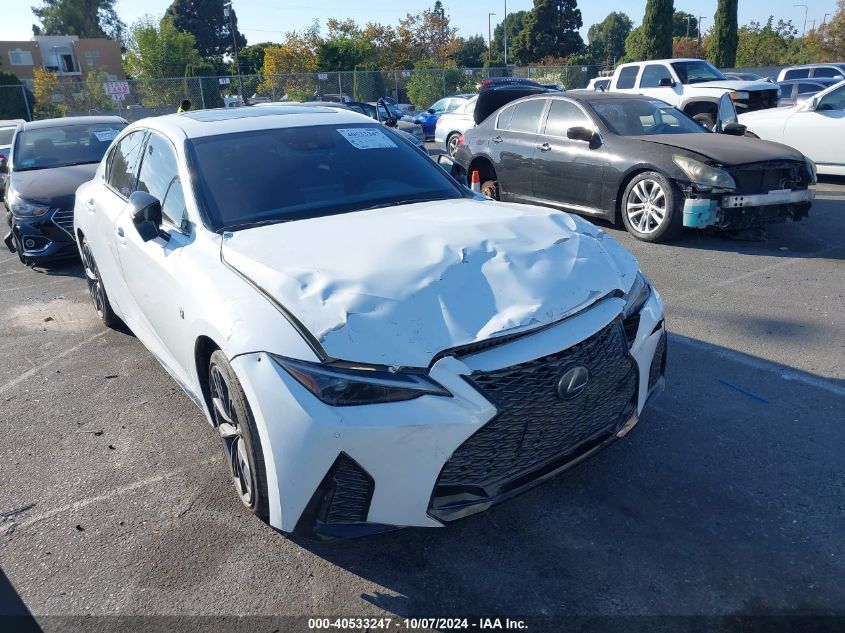 2023 Lexus Is Is 350 F Sport VIN: JTHGZ1B23P5069639 Lot: 40533247