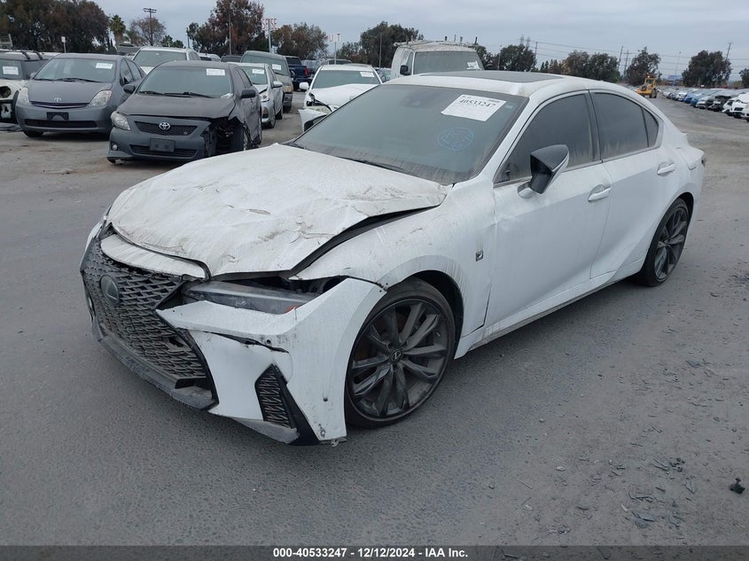 Vin: jthgz1b23p5069639, lot: 41022006, lexus is is 350 f sport 20232