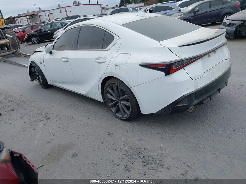 Vin: jthgz1b23p5069639, lot: 41022006, lexus is is 350 f sport 20233